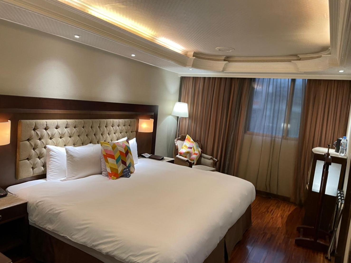 Taipei Charming City Hotel Exterior foto