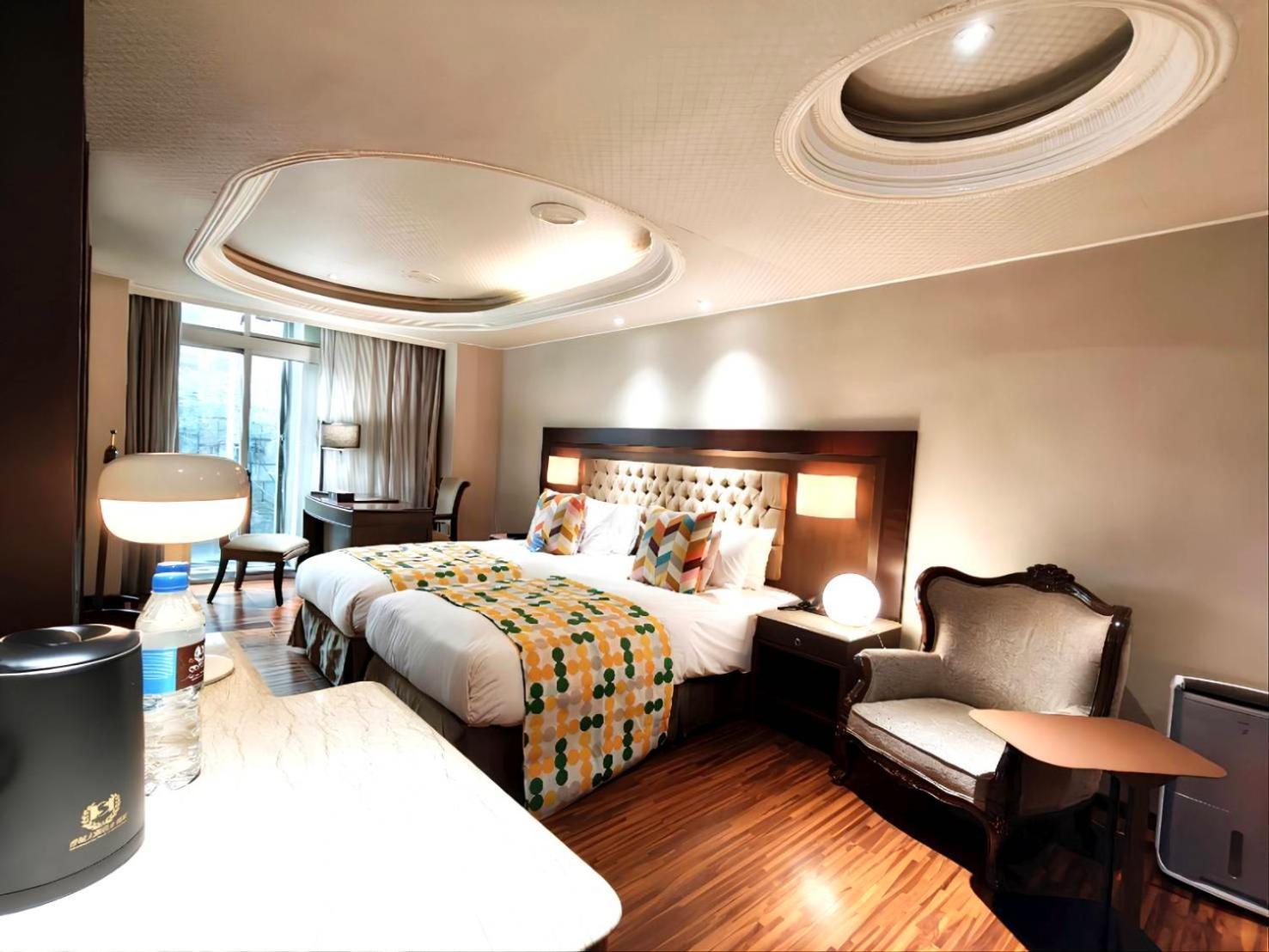 Taipei Charming City Hotel Exterior foto