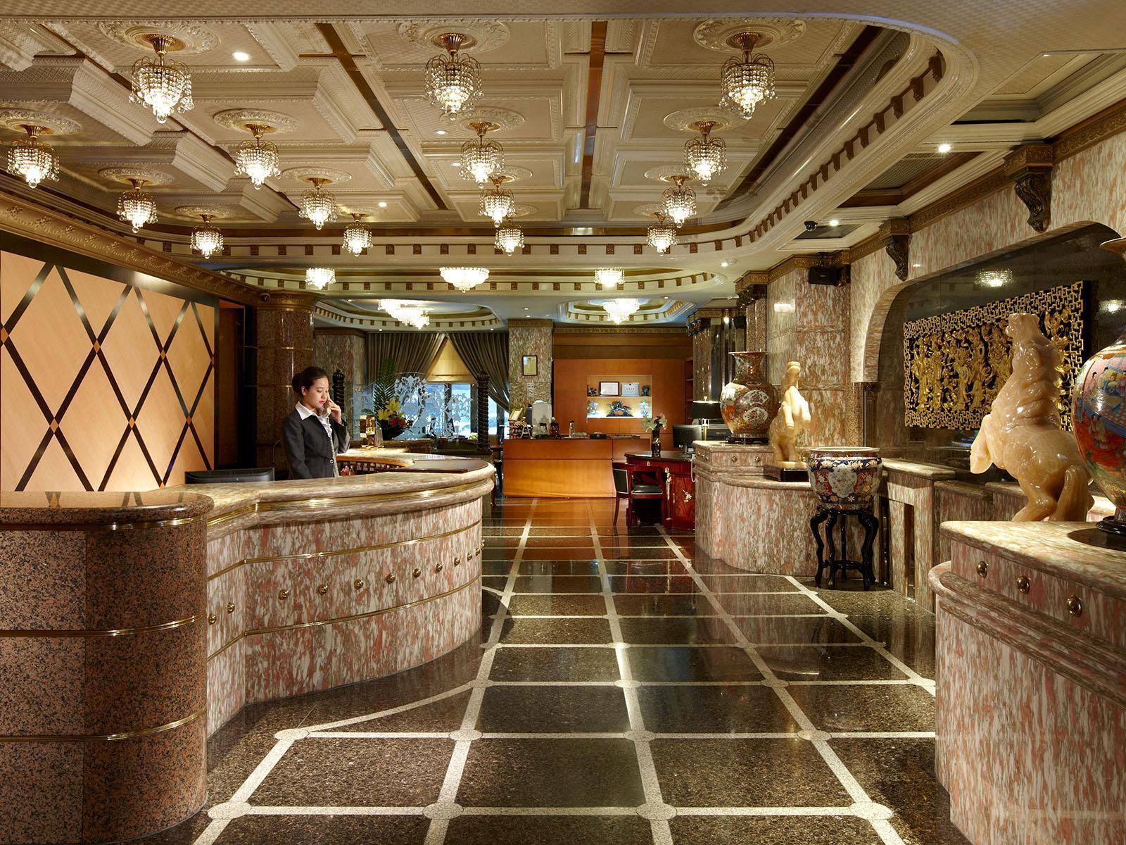 Taipei Charming City Hotel Exterior foto