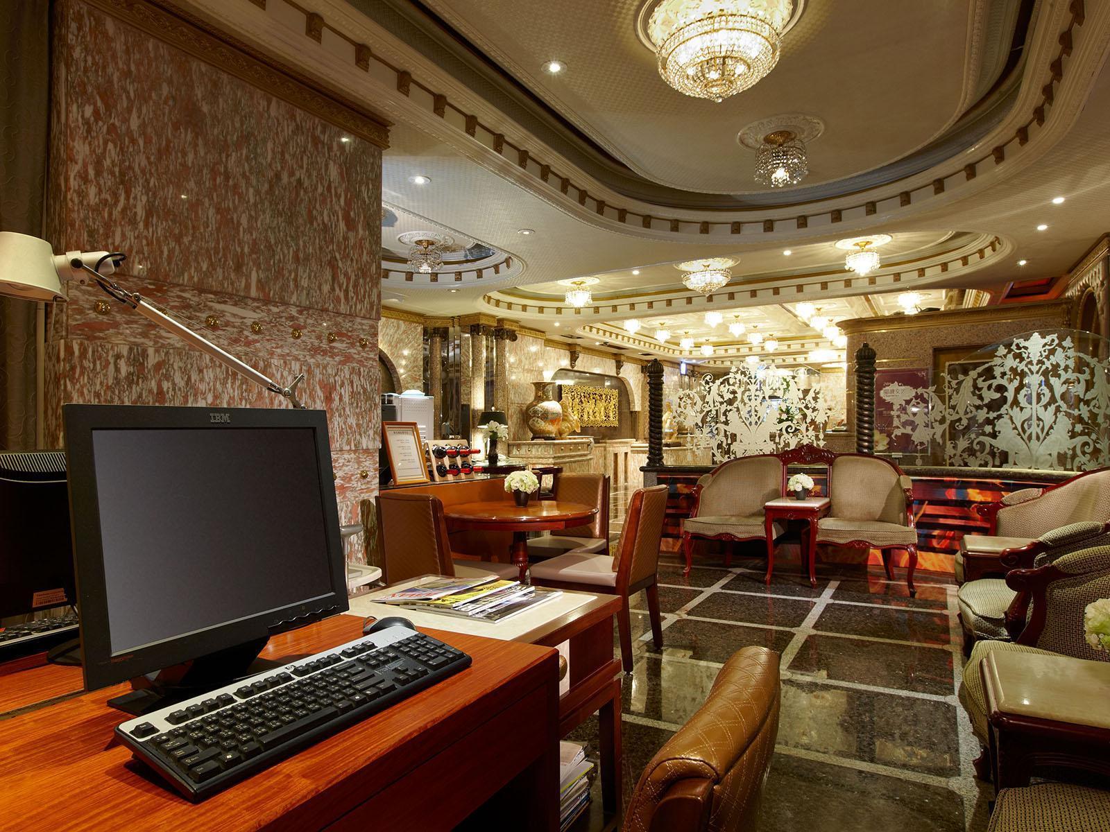 Taipei Charming City Hotel Exterior foto