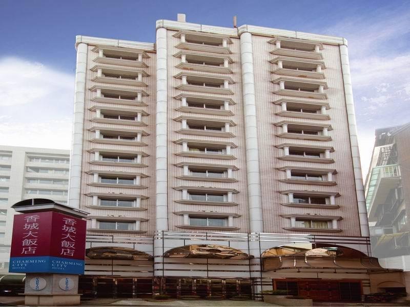 Taipei Charming City Hotel Exterior foto