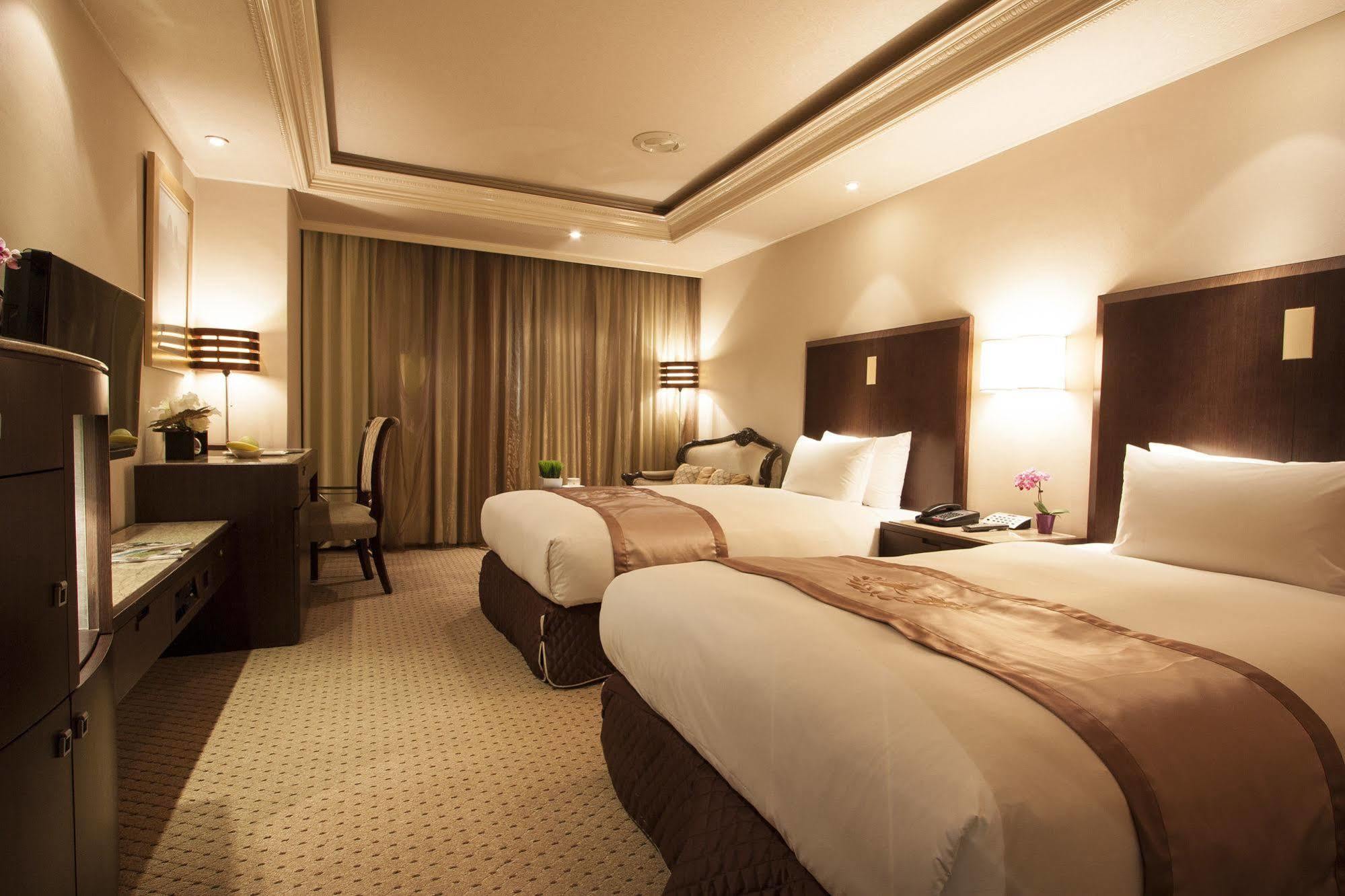Taipei Charming City Hotel Exterior foto