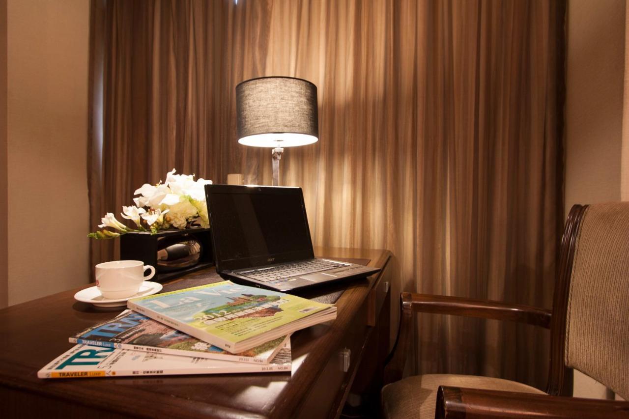 Taipei Charming City Hotel Exterior foto